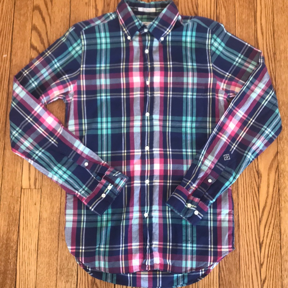 GANT Windblown Oxford “The Hugger”